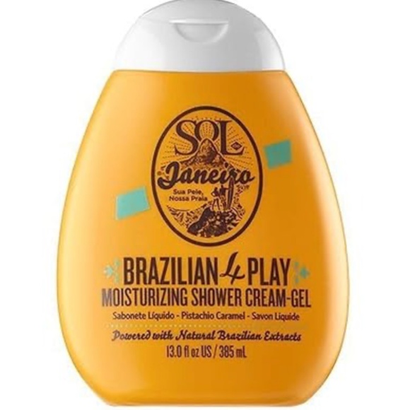 Sol de Janeiro Brazilian 4 Play Moisturizing Shower Cream-Gel 13 oz 385 ml NEW - Picture 1 of 1